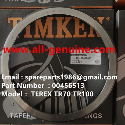 China TEREX TIMKEN 00456513 COPA DE RODAMIENTO NHL DUMP TRUCK MINERÍA CANTERA TR50 TR60 TR70 proveedor