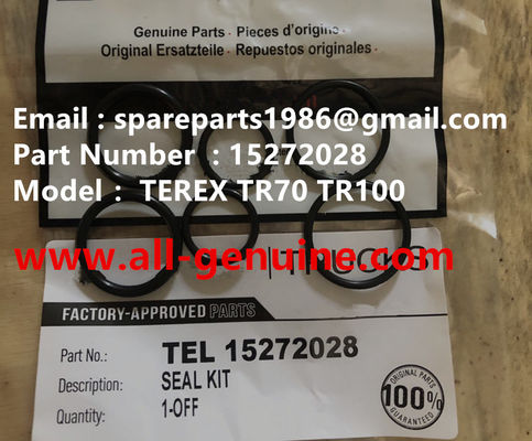 China TEREX 15272028 KIT DE SELLOS NHL CAMIÓN VOLQUETE RÍGIDO TR35 TR50 TR60 TR100 3305B 3305F 3303 3307 TR45 TR70 MT4400 proveedor