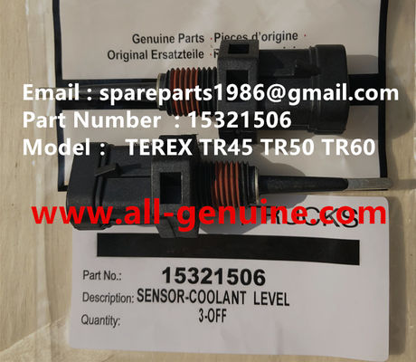China TEREX 15321506 SENSOR FUERA DE CARRETERA CAMIÓN VOLQUETE NHL TR35 TR50 TR60 TR100 3305B 3305F 3303 3307 TR45 TR70 MT4400 CUMMINS proveedor