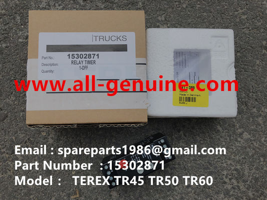 China TEREX 15302871 RELÉ FUERA DE CARRETERA NHL DUMP TRUCK TR35 TR50 TR60 TR100 3305B 3305F 3303 3307 TR45 TR70 MT4400 CUMMINS proveedor
