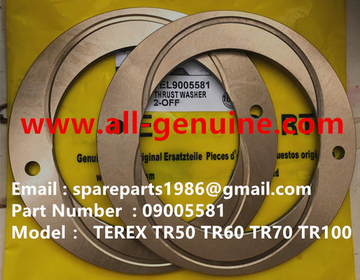 China TEREX 09005581 ARANDELA MINERÍA NHL DUMP TRUCK TR35 TR50 TR60 TR100 3305B 3305F 3303 3307 TR45 TR70 MT4400 CUMMINS ALLISON proveedor