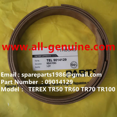 China TEREX 09014129 ANILLO DE DESGASTE FUERA DE CARRETERA VOLQUETE NHL TR35 TR50 TR60 TR100 3305B 3305F 3303 3307 TR45 TR70 MT4400 CUMMINS proveedor
