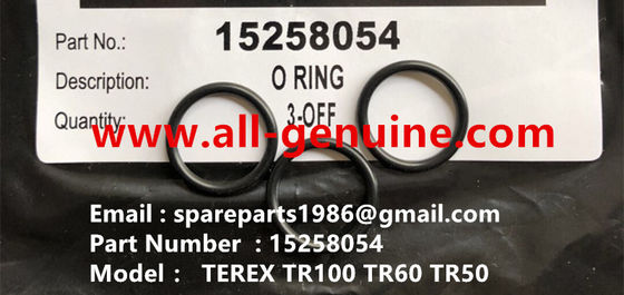 China TEREX 15258054 JUNTA TÓRICA FUERA DE CARRETERA  VOLQUETE NHL TR35 TR50 TR60 TR100 3305B 3305F 3303 3307 TR45 TR70 MT4400 CUMMINS proveedor
