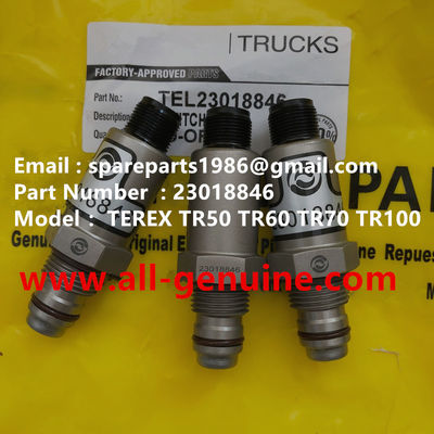 China ALLISON TEREX 23018846 INTERRUPTOR  VOLQUETE TR35 TR50 TR60 TR100 3305B 3305F 3303 3307 TR45 TR70 MT4400 CUMMINS proveedor