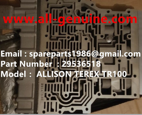 China TEREX 29536518 VÁLVULA DE CONTROL  VOLQUETE NHL TR35 TR50 TR60 TR100 3305B 3305F 3303 3307 TR45 TR70 MT4400 ALLISON proveedor