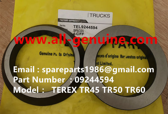 China 09244594 SEPARADOR TR50 TR60 CAMIÓN VOLQUETE RÍGIDO MINERÍA FUERA DE CARRETERA MOTOR CUMMINS TRANSMISIÓN ALLISON proveedor