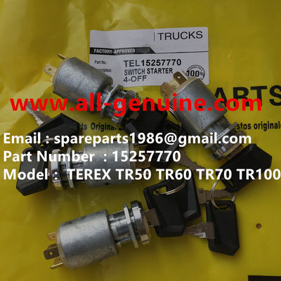 China TEREX 15257770 CONJUNTO DE INTERRUPTOR NHL DUMP TRUCK TR35 TR50 TR60 TR100 3305B 3305F 3303 3307 TR45 TR70 MT4400 CUMMINS ALLISON proveedor