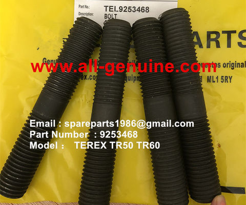 China TEREX 09253468 PERNO TR50 TR60 TR70 TR100 TR45 3305F 3305B TR35A CAMIÓN VOLQUETE RÍGIDO MINERÍA FUERA DE CARRETERA CUMMINS ALLISON proveedor