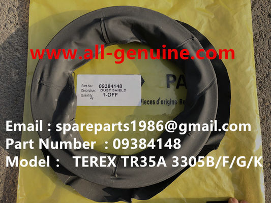 China TEREX 09384148 PROTECTOR CONTRA POLVO  VOLQUETE NHL TR35 TR50 TR60 TR100 3305B 3305F 3303 3307 TR45 TR70 MT4400 CUMMINS ALLISON proveedor