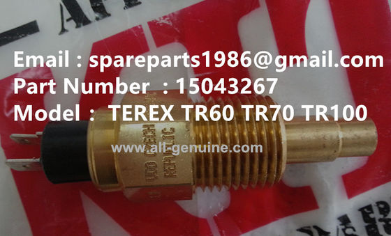China 15043267 SENSOR TR50 TR60 RÍGIDO camión de basura minería fuera de la autopista proveedor