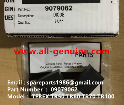 China TEREX 09079062 DIDOE BLOCK NHL DUMP TRUCK MINERÍA TR50 TR60 TR70 proveedor