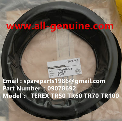 China TEREX 9078692 PROTECTOR CONTRA POLVO CAMIÓN VOLQUETE NHL TR35 TR50 TR60 TR100 3305B 3305F 3303 3307 TR45 TR70 MT4400 CUMMINS ALLISON proveedor