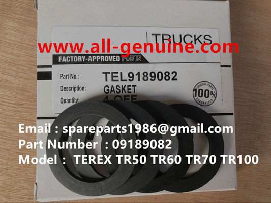 China TEREX 09189082 JUNTA NHL MINING DUMP TRUCK TR35 TR50 TR60 TR100 3305B 3305F 3303 3307 TR45 TR70 MT4400 proveedor
