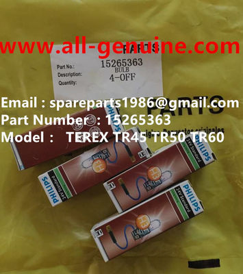 China TEREX 15265363 BOMBILLA NHL CAMIÓN VOLQUETE TR35 TR50 TR60 TR100 3305B 3305F 3303 3307 TR45 TR70 MT4400 proveedor
