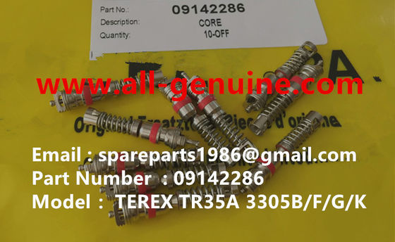 China TEREX 09142286 CORE NHL DUMP TRUCK MINERÍA TR50 TR60 TR70 proveedor