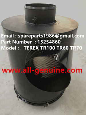 China 15254860 FILTRO DE AIRE TEREX NHL DUMP TRUCK TR35 TR50 TR60 TR100 CUMMINS ALLISON UNIT RIG MT4400 MT3600 MT3300 MT3700 SANY proveedor