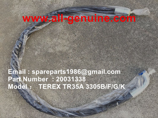 China 20031338 HOSE TEREX NHL DUMP TRUCK TR35 TR50 TR60 TR100 CUMMINS ALLISON UNIT RIG MT4400 MT3600 MT3300 MT3700 SANY El equipo de producción de las bombas de las bombas de los Estados Unidos se ha convertido en el equipo de producción de las bombas de los Estados Unidos. proveedor