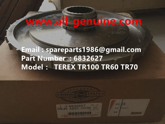 China 6832627 ALLISON TRUMP para el camión de descarga TEREX TR100 TR50 TR60 proveedor