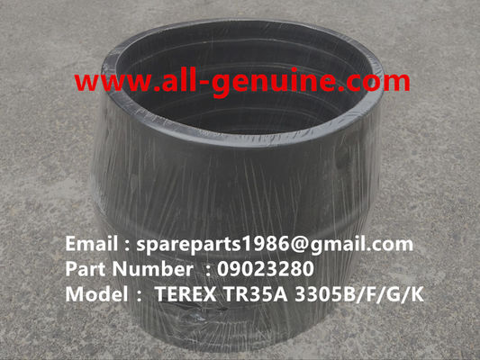 China TEREX 09023280 CUPA DE CUERPO DE FRENO TR35A 3305 3307 3311 Camión de descarga de minas PARTES originales proveedor