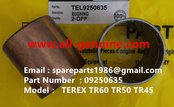 China TEREX 9250635 BUSHING MINING DUMP TRUCK NHL TR35 TR50 TR60 TR100 3305B 3305F 3303 3307 TR45 TR70 MT4400 CUMMINS ALLISON El nombre de la empresa es el siguiente: proveedor