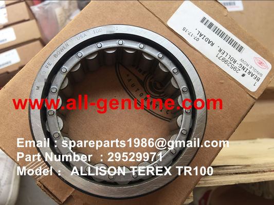 China 29529971 RODAMIENTO ALLISON TEREX DUMP TRUCK TR35 TR50 TR60 TR100 CUMMINS ALLISON UNIT RIG MT4400 MT3600 MT3300 MT3700 SANY proveedor
