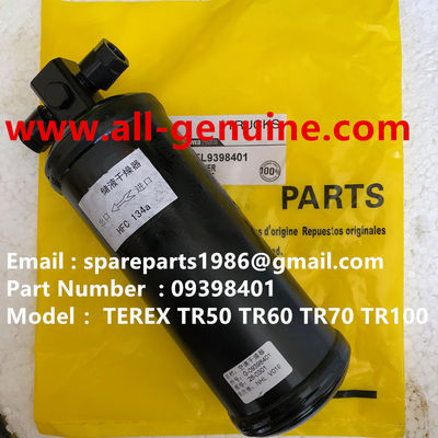 China TEREX 9398401 RECEPTOR CAMIÓN VOLQUETE MINERO NHL TR35 TR50 TR60 TR100 3305B 3305F 3303 3307 TR45 TR70 MT4400 CUMMINS ALLISON proveedor