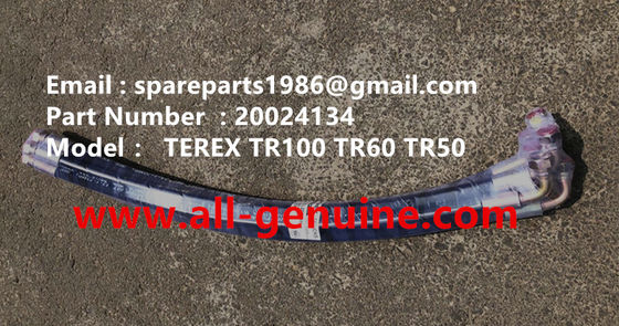 China MANGUERA TEREX 20024134 MINERÍA NHL DUMP TRUCK TR35 TR50 TR60 TR100 3305B 3305F 3303 3307 TR45 TR70 MT4400 CUMMINS proveedor