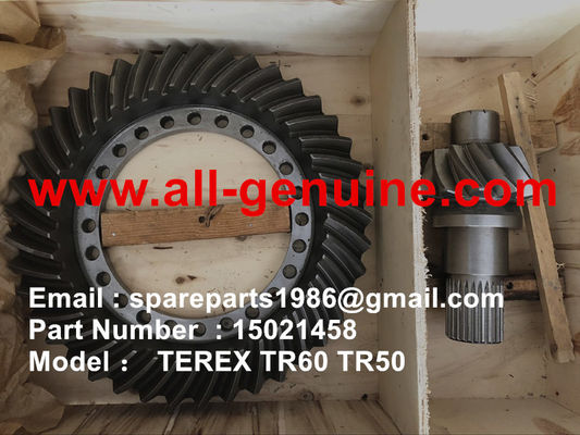 China TRECS 15021458 Equipo de engranajes MINERÍA TRUCK DE DUMP TR35 TR50 TR60 TR100 3305B 3305F 3303 3307 TR45 TR70 MT4400 CUMMINS proveedor