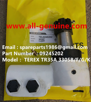China TEREX 09245202 ZÓCALO MINERÍA NHL DUMP TRUCK TR35 TR50 TR60 TR100 3305B 3305F 3303 3307 TR45 TR70 MT4400 CUMMINS proveedor