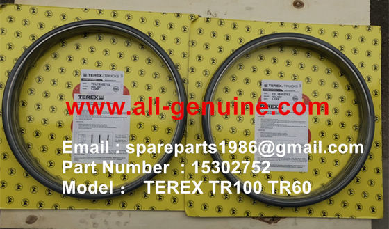 China TEREX 15302752 SEAL OFF HIGHWAY NHL camión de desechos TR35 TR50 TR60 TR100 3305B 3305F 3303 3307 TR45 TR70 MT4400 CUMMINS proveedor