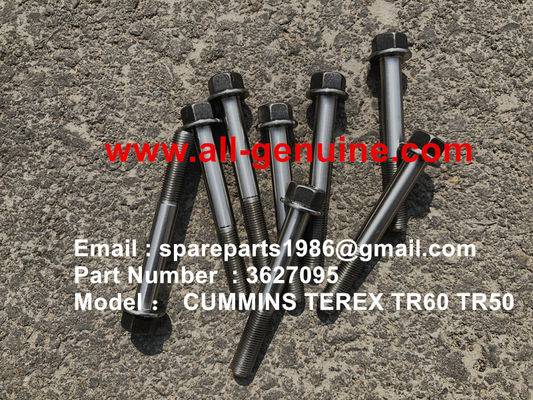 China TORNILLO TEREX CUMMINS 3627095  NHL DUMP TRUCK TR35 TR50 TR60 TR100 3305B 3305F 3303 3307 TR45 TR70 MT4400 ALLISON proveedor