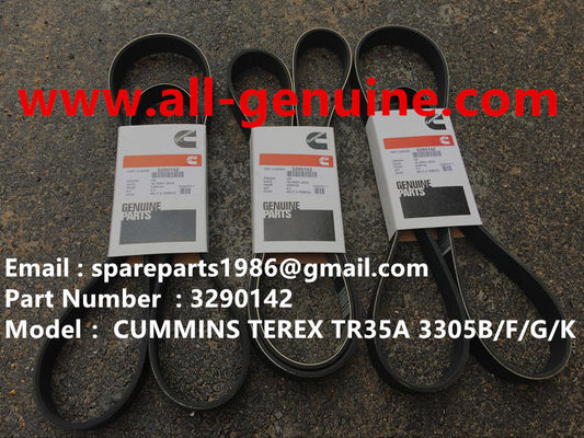 China CORREA TEREX CUMMINS 3290142  PARA CAMIÓN VOLQUETE RÍGIDO NHL TR35 TR50 TR60 TR100 3305B 3305F 3303 3307 TR45 TR70 MT4400 proveedor