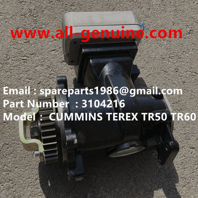 China CUMMINS 3104216 AIR COMERESSOR TEREX TRUCK TR35 TR50 TR60 TR100 3305B 3305F 3303 3307 TR45 TR70 MT4400 COMMINS proveedor