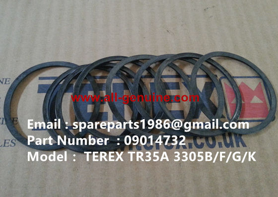 China TEREX 09014732 ARANDELA NHL DUMP TRUCK TR35 TR50 TR60 TR100 3305B 3305F 3303 3307 TR45 TR70 TEREX ALLISON UNIT RIG MT4400 proveedor