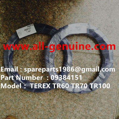 China TEREX 09384151 MANGUERA RÍGIDA ENFRIADOR DE ACEITE DE CAMIÓN VOLQUETE 3303 3307 3304 TR35 TR50 TR60 TR100 MT4400 UNIT RIG ALLISON CUMMINS proveedor