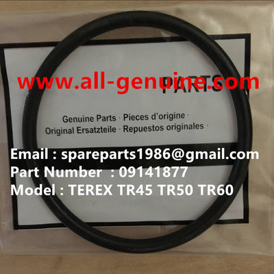 China TEREX 09141877 O RING NHL DUMP TRUCK minería TR50 TR60 TR70 proveedor