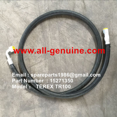 China TEREX 15271350 MANGUERA CAMIÓN VOLQUETE MINERO NHL TR35 TR50 TR60 TR100 3305B 3305F 3303 3307 TR45 TR70 MT4400 CUMMINS ALLISON proveedor