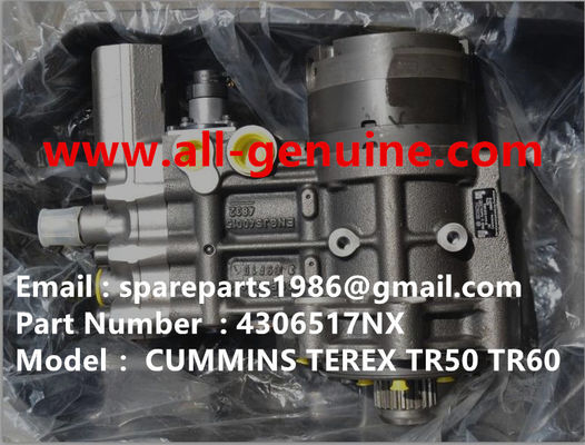 China CUMMINS 4306517NX PUMPA DE FUEL TEREX TRUCK TR35 TR50 TR60 TR100 3305B 3305F 3303 3307 TR45 TR70 MT4400 CUMMINS proveedor