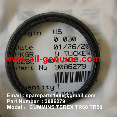 China CUMMINS TEREX 3086279 SELLO DE POLVO NHL CAMIÓN VOLQUETE MINERO TR35 TR50 TR60 TR100 3305B 3305F 3303 3307 TR45 TR70 MT4400 proveedor