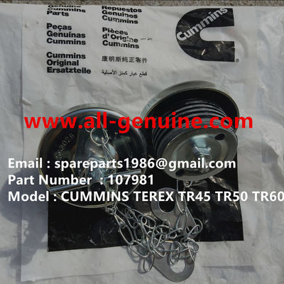 China CUMMINS TEREX 107981 TAPA DE LLENADO  VOLQUETE DE MINERÍA NHL TR35 TR50 TR60 TR100 3305B 3305F 3303 3307 TR45 TR70 MT4400 proveedor