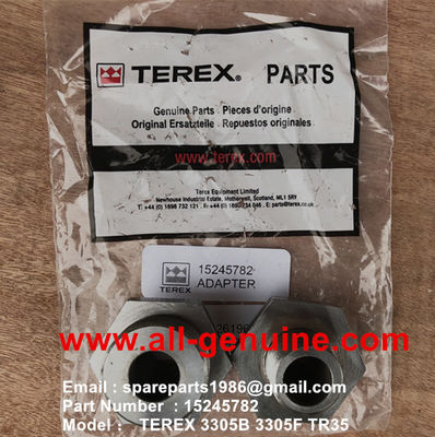China TEREX 15245782 Adaptador 3305F 3305G 3305B 3305K camión rígido de basura minería fuera de la autopista proveedor
