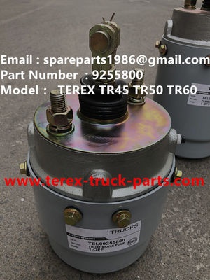 China 09255800 CÁMARA DE FRENO DE TEREX NHL SANY TR35A 3303 3305 3307 TR50 TR60 TR100 NTE240 NTE260 MT3600 MT3700 MT4400AC proveedor