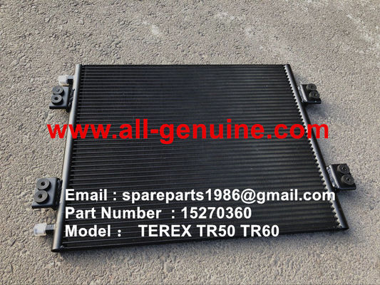 China TEREX 15270360 CONDENSADOR DE AUTOPISTA NHL MINERAL TRUCK TR35 TR50 TR60 TR100 3305B 3305F 3303 3307 TR45 TR70 MT4400 proveedor