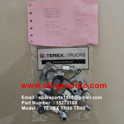 China TEREX 15273160 CODO FUERA DE CARRETERA NHL MINERÍA CAMIÓN VOLQUETE TR35 TR50 TR60 TR100 3305B 3305F 3303 3307 TR45 TR70 MT4400 proveedor