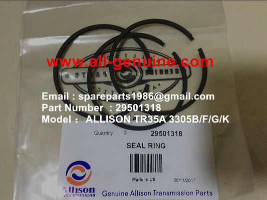 China ANILLO DE SELLO ALLISON TRANSMISSION 29501318 TEREX NHL DUMP TRUCK TR35 TR50 TR60 TR100 3305B 3305F 3303 3307 TR45 TR70 MT4400 proveedor