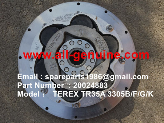 China TEREX 20024883 DAMPER OFF HIGHWAY NHL MINING DUMP TRICK TR35A 3305B 3305F 3305G 3305K el camión de descarga de las minas proveedor
