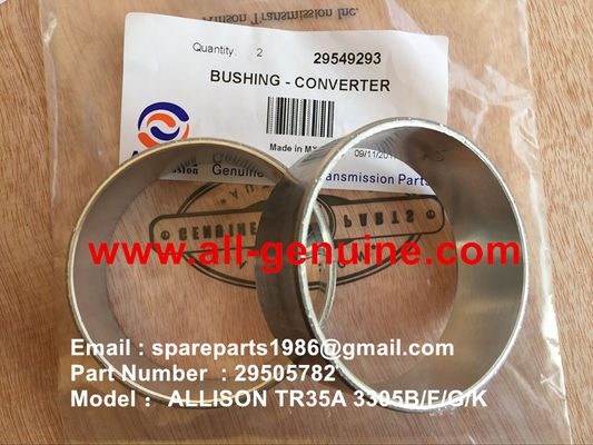 China BUJE ALLISON TRANSMISSION 29505782 PARA CAMIÓN VOLQUETE TEREX NHL TR35 TR50 TR60 TR100 3305B 3305F 3303 3307 TR45 TR70 MT4400 proveedor