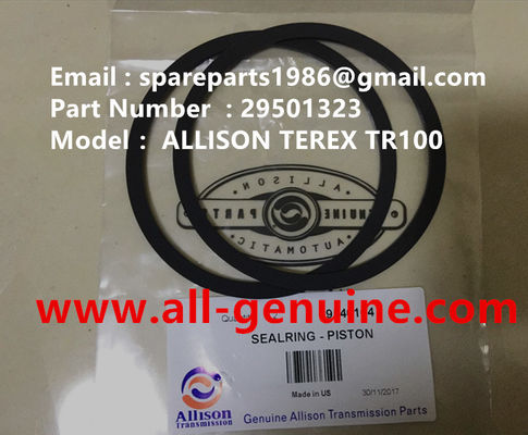 China ANILLO DE SELLADO ALLISON TRANSMISSION 29501323 TEREX NHL DUMP TRUCK TR35 TR50 TR60 TR100 3305B 3305F 3303 3307 TR45 TR70 MT4400 proveedor
