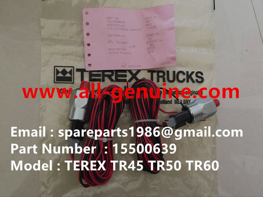 China TEREX 15500639 KIT PRENSA ADVERTENCIA NHL MINERÍA CAMIÓN VOLQUETE TR35 TR50 TR60 TR100 3305B 3305F 3303 3307 TR45 TR70 MT4400 proveedor