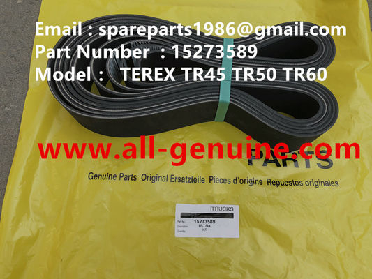 China CORREA EN V TEREX 15273589 TR50  PARA MINERÍA, VOLQUETE NHL TR35 TR50 TR60 TR100 3305B 3305F 3303 3307 TR45 TR70 MT4400 proveedor